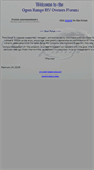 Mobile Screenshot of openrangeowners.com